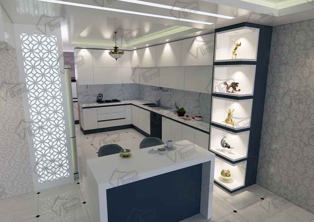 طراحی آشپزخانه منزل آقای موسوی