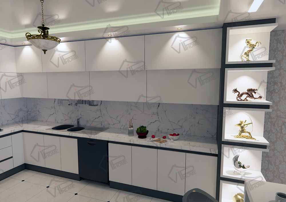 طراحی آشپزخانه منزل آقای موسوی