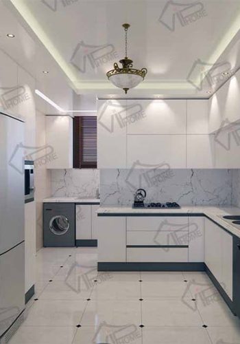 طراحی آشپزخانه منزل آقای موسوی
