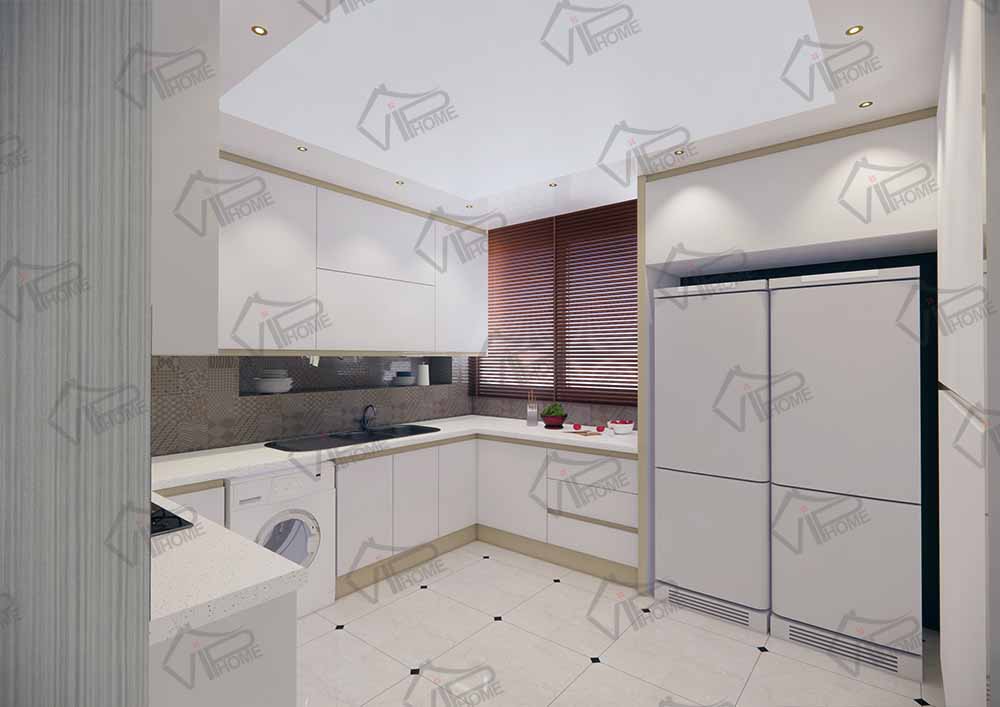 آشپزخانه منزل آقای انصاری