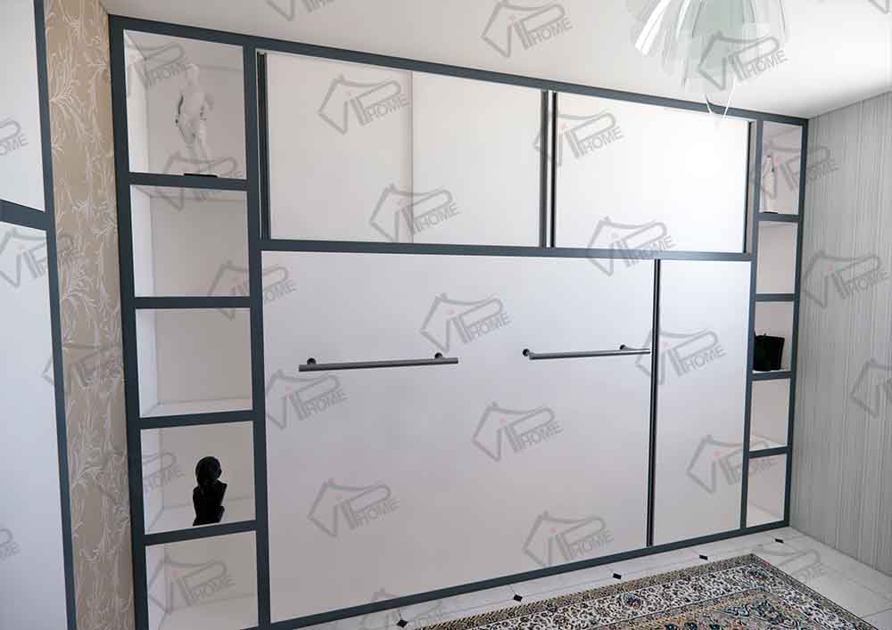 طراحی اتاق خواب منزل آقای انصاری